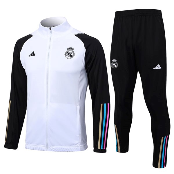 Chandal Real Madrid 2023-2024 Blanco